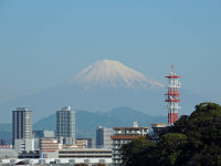 富士山２０１６年１２月２日