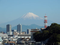富士山２０１６年１２月３日