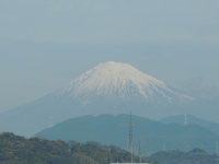 富士山２０１６年１２月４日