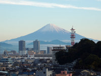 富士山２０１６年１２月５日