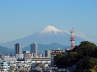 富士山２０１６年１２月１０日