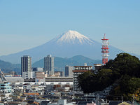 富士山２０１６年１２月１２日