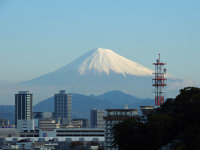 富士山２０１６年１２月１６日