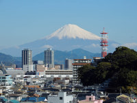 富士山２０１６年１２月１８日