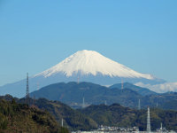 富士山２０１６年１２月１９日