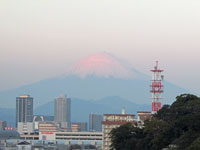 富士山２０１６年１２月２０日