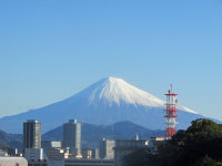２０１６年富士山１２月２８日