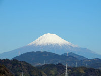 富士山２０１７年１月１日