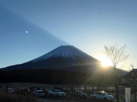 富士山２０１７年元旦