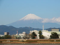 富士山２０１７年１月２日