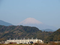 富士山２０１７年１月４日