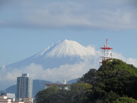 富士山２０１７年１月５日