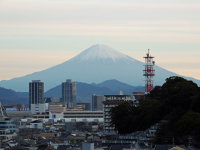 富士山２０１７年１月６日