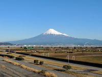 富士山２０１７年１月１０日