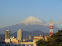 富士山２０１７年１月１１日