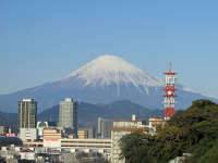 富士山２０１７年１月１２日