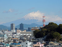 富士山２０１７年１月１３日