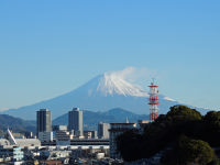 富士山２０１７年１月１６日