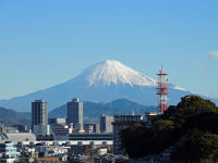 富士山２０１７年１月１７日