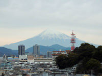 富士山２０１７年１月１９日