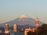富士山２０１７年１月２４日