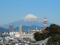 富士山２０１７年１月２５日