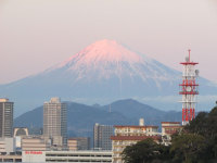 富士山２０１７年１月２６日