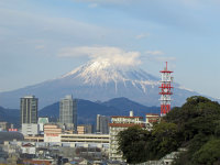富士山２０１７年１月２７日