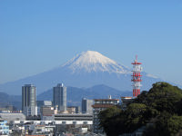 富士山２０１７年１月２８日