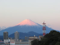 富士山２０１７年１月３０日