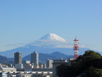 富士山２０１７年１月３１日