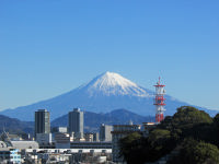 富士山２０１７年２月２日
