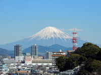 富士山２０１７年２月１３日
