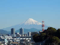 富士山２０１７年２月１５日