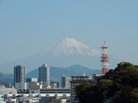 富士山２０１７年２月１６日