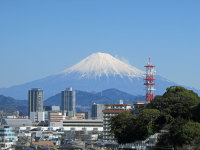 富士山2017年2月21日