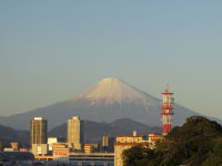 富士山２０１７年2月21日