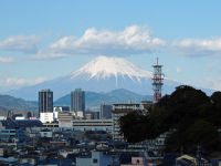 富士山２０１７年３月７日