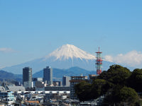 富士山２０１７年３月８日