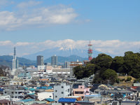 富士山２０１７年３月９日