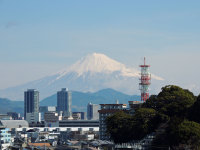 富士山２０１７年３月１５日