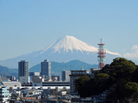富士山２０１７年３月１６日