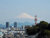 富士山２０１７年３月１８日