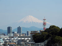 富士山２０１７年３月１８日