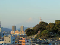 富士山2017年4月13日