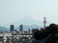富士山２０１７年４月１４日
