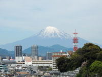 富士山２０１７年４月１８日