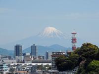 富士山２０１７年４月２０日