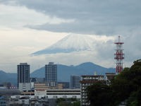 富士山２０１７年４月２７日