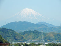 富士山２０１７年４月３０日